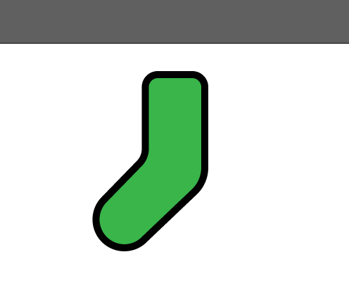 襪子怎么畫簡筆畫