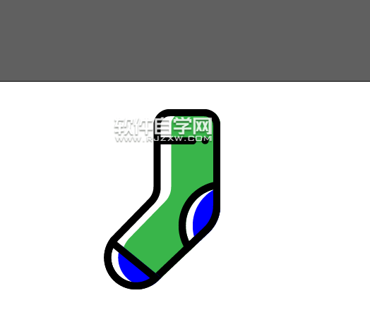 襪子怎么畫簡筆畫