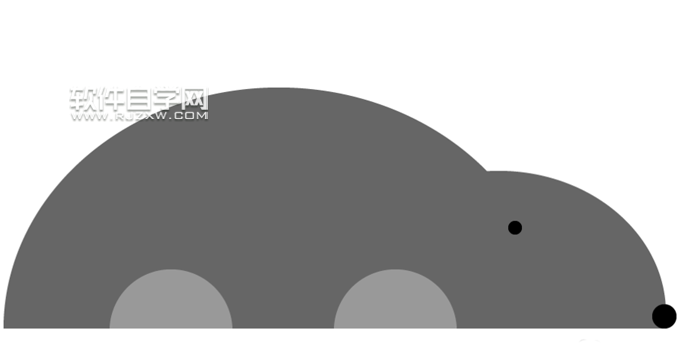 簡單的小老鼠用AI怎么畫