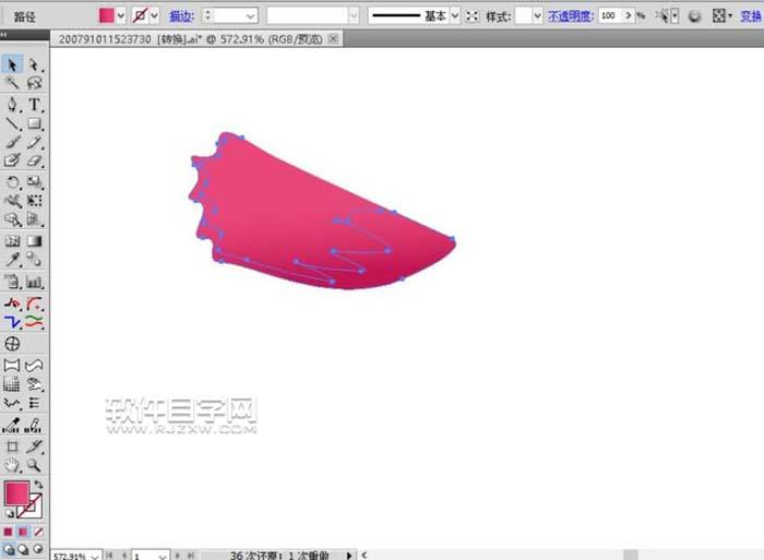 用AI設(shè)計(jì)波斯菊畫法