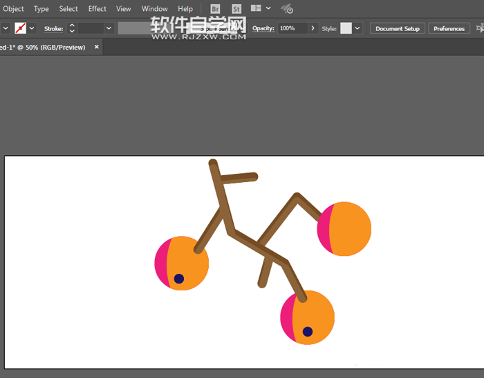 小野果怎么用AI繪制