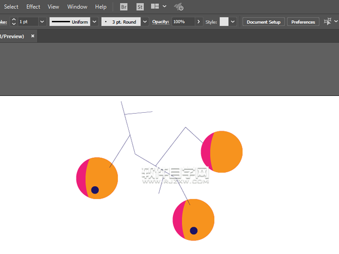 小野果怎么用AI繪制