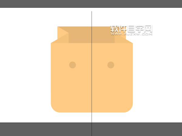 AI怎么畫紙質購物袋