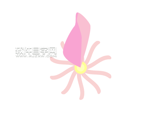 AI怎么畫夾竹桃花