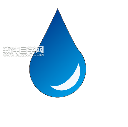 ai怎么畫水滴矢量圖