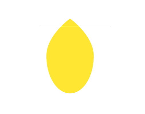 AI怎么繪制檸檬圖案