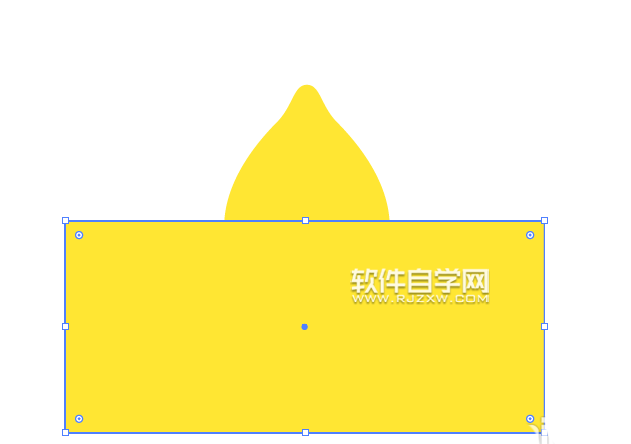 AI怎么繪制檸檬圖案