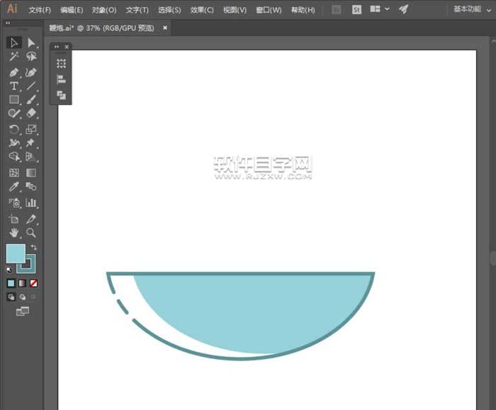 AI怎么畫一碗湯圓簡筆畫