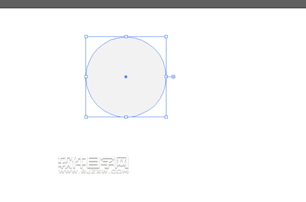 AI怎么畫放大鏡標識
