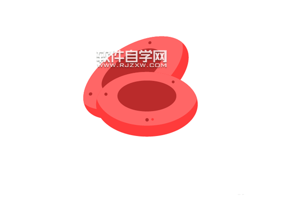 AI繪制鏡檢紅細胞標志