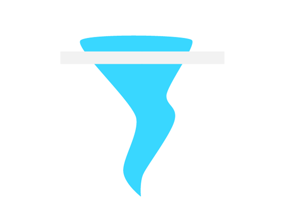 AI怎么畫龍卷風