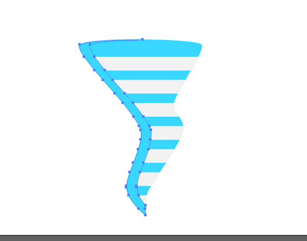 AI怎么畫龍卷風