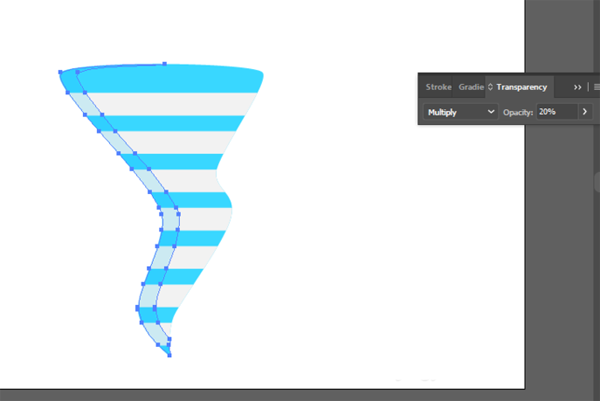 AI怎么畫龍卷風