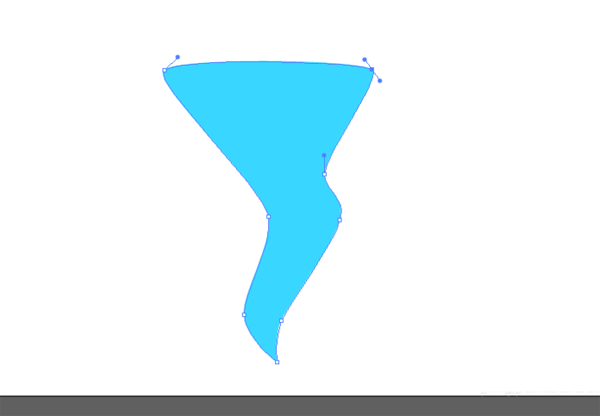 AI怎么畫龍卷風