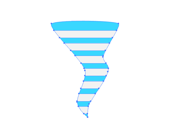 AI怎么畫龍卷風