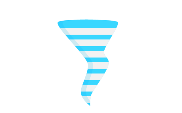 AI怎么畫龍卷風