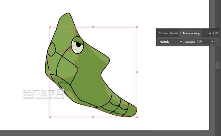 怎么用AI畫精靈寶可夢中鐵甲蛹？