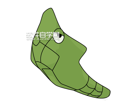 怎么用AI畫精靈寶可夢中鐵甲蛹？