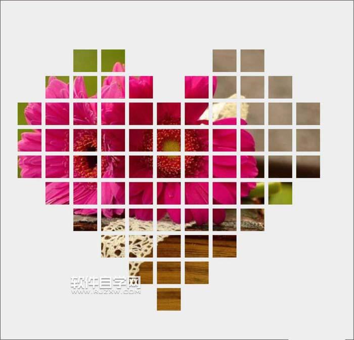 cdr心形相框怎么設(shè)計(jì)？