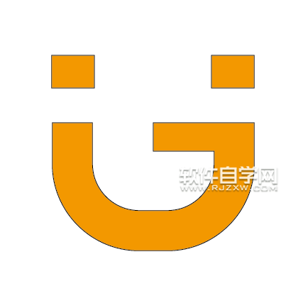 AI怎么設計金立手機LOGO圖案