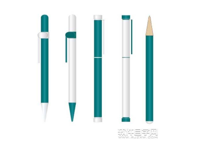 用AI怎么畫圓珠筆