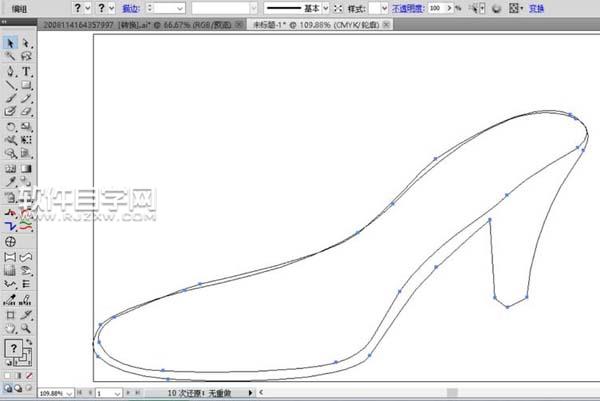 女士涼鞋設計自學教程