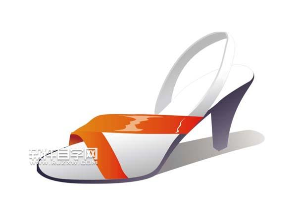 女士涼鞋設計自學教程