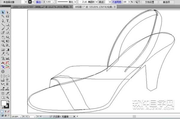 女士涼鞋設計自學教程