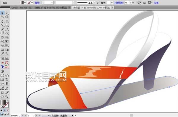 女士涼鞋設計自學教程