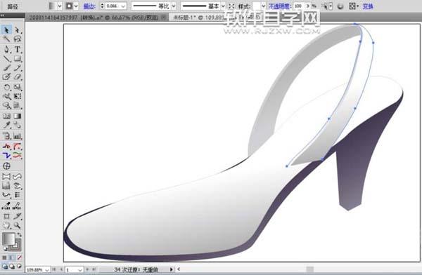 女士涼鞋設計自學教程