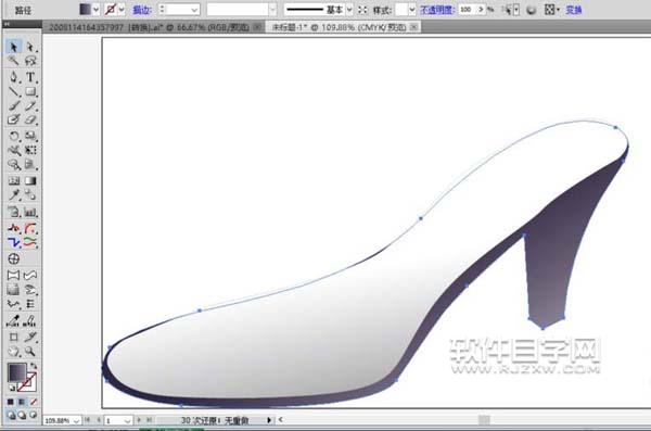 女士涼鞋設計自學教程