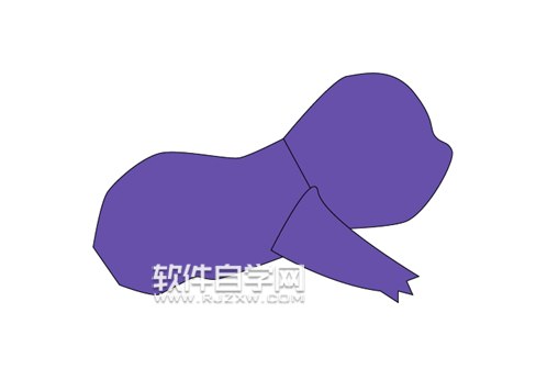 ai怎么繪制小拉達角色？