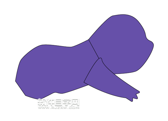 ai怎么繪制小拉達角色？