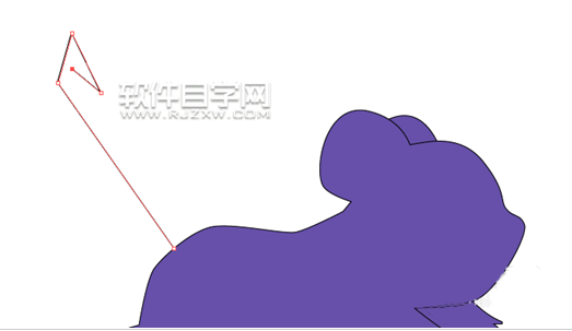 ai怎么繪制小拉達角色？