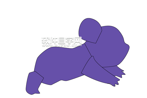 ai怎么繪制小拉達角色？