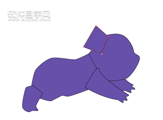 ai怎么繪制小拉達角色？