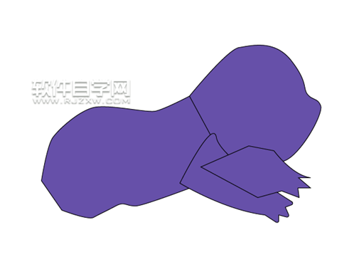 ai怎么繪制小拉達角色？