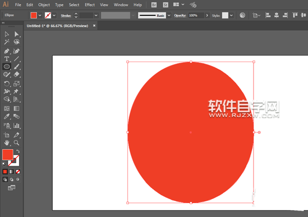 AI怎么畫卡路里符號？