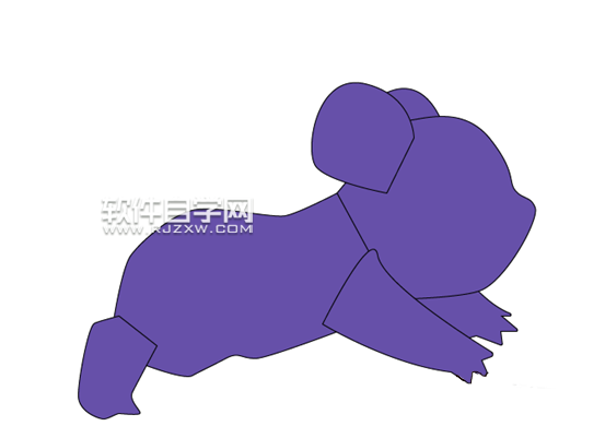 ai怎么繪制小拉達角色？