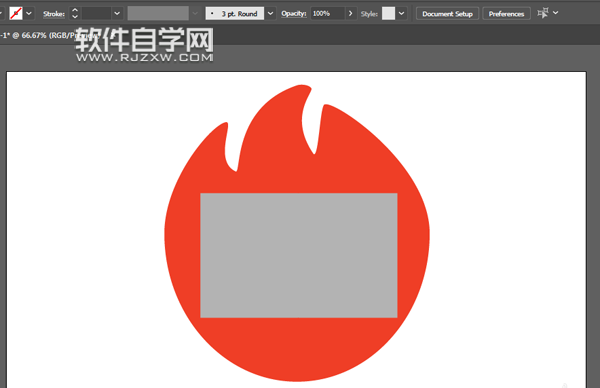 AI怎么畫卡路里符號？