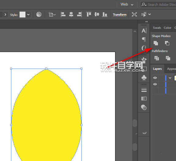 ai怎么畫英式橄欖球？