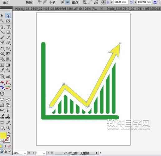 AI怎么做曲線圖表