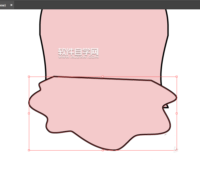 AI怎么繪制數(shù)碼寶貝年糕獸