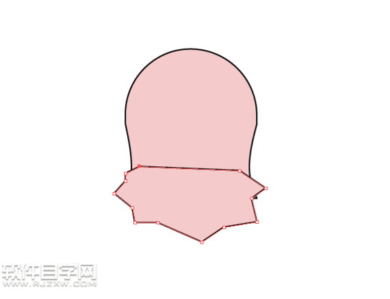 AI怎么繪制數(shù)碼寶貝年糕獸