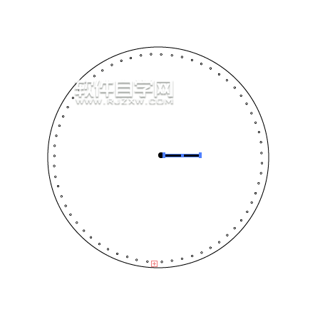 AI怎么繪制簡潔數字時鐘？