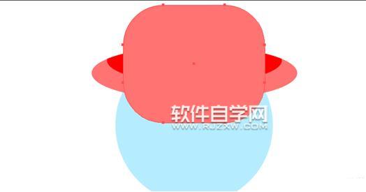 ai怎么繪制圣誕雪人