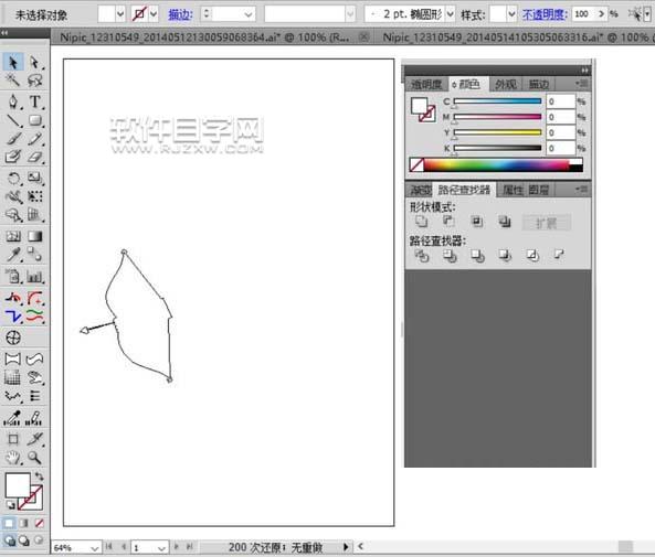 ai怎么繪制丘比特愛天使