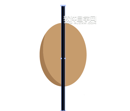 ai怎么繪制咖啡豆呢？