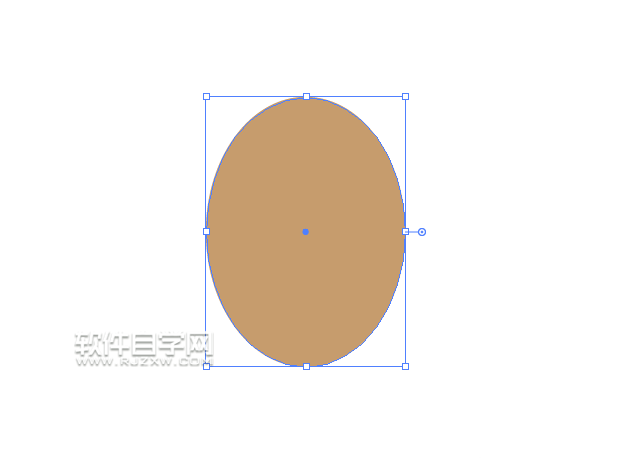 ai怎么繪制咖啡豆呢？