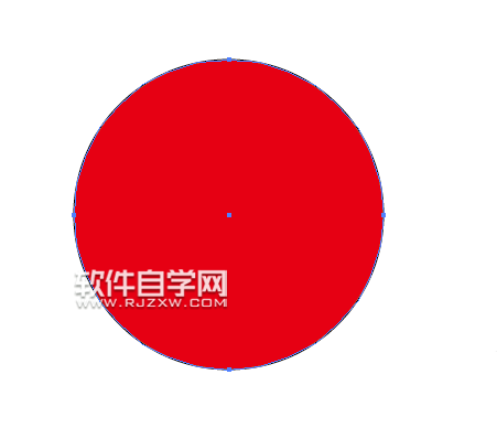 AI繪制禁止向右的圖標